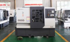 斜床身數控車床JXL300產品視頻